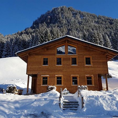 Neuberg Alm Villa Sankt Gallenkirch Eksteriør billede