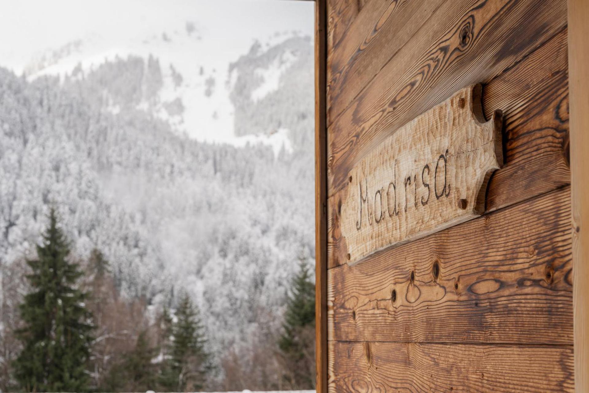Neuberg Alm Villa Sankt Gallenkirch Eksteriør billede