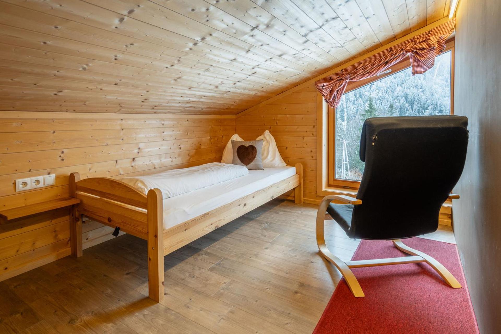 Neuberg Alm Villa Sankt Gallenkirch Eksteriør billede