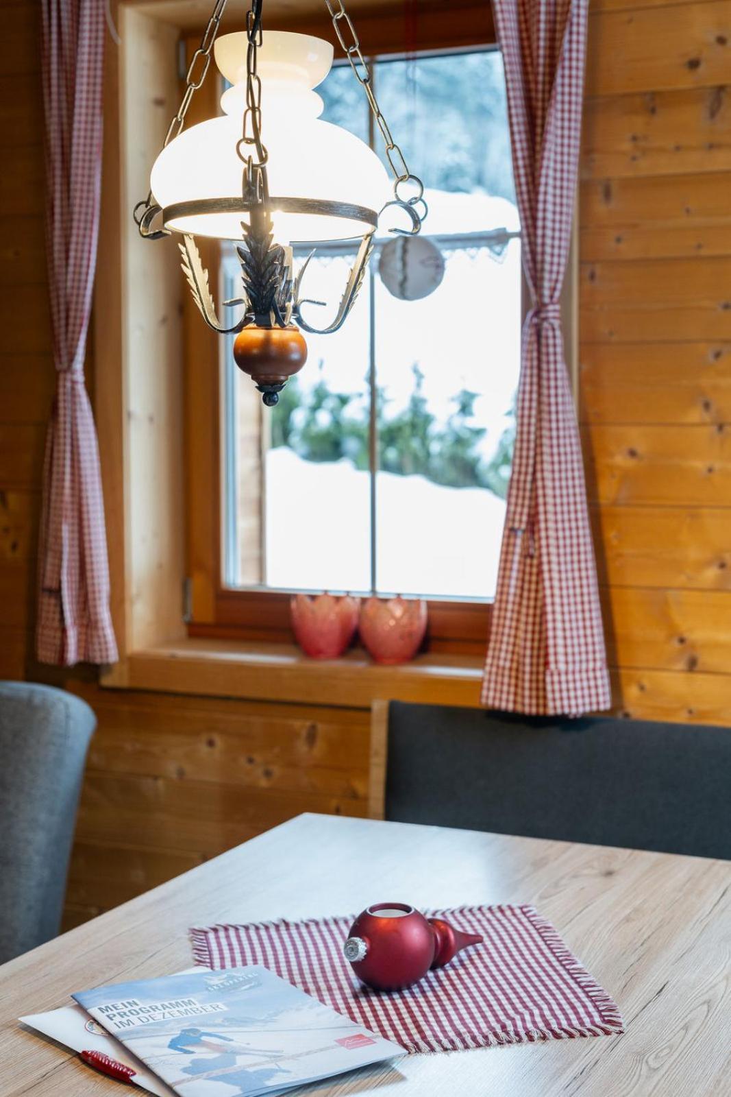 Neuberg Alm Villa Sankt Gallenkirch Eksteriør billede