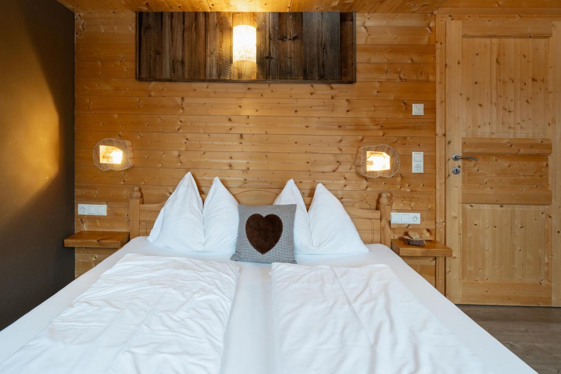 Neuberg Alm Villa Sankt Gallenkirch Eksteriør billede