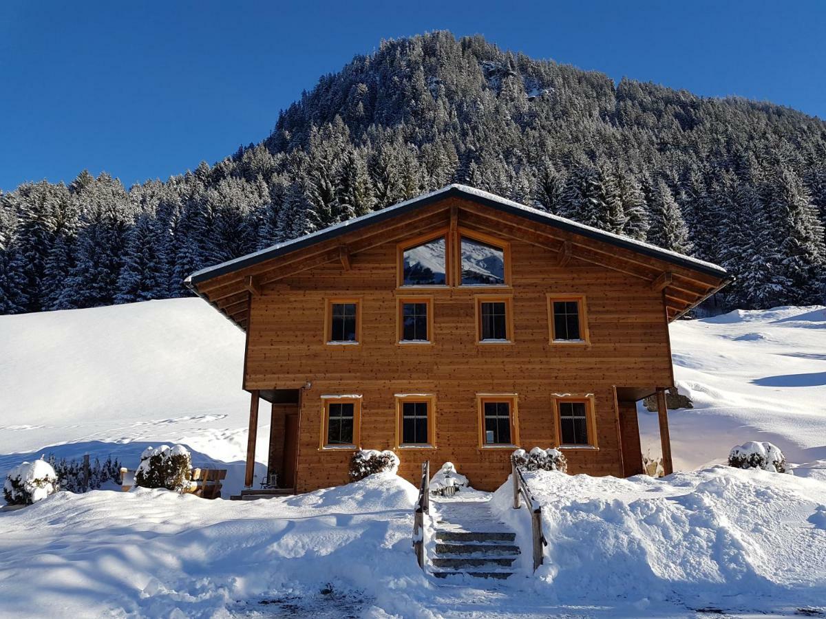 Neuberg Alm Villa Sankt Gallenkirch Eksteriør billede